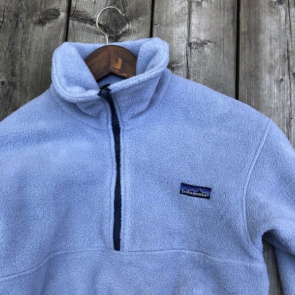Vintage 90s Patagonia Half Zip Fleece Jacket XS - Picture 6 of 8